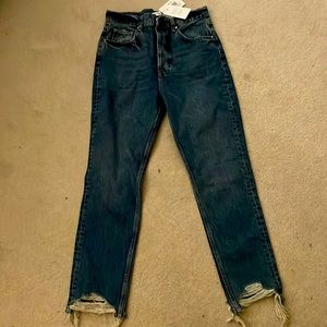 Pure Blue Sonya Jean Anine Bing size 29